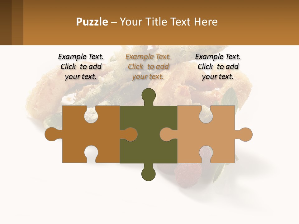 Temperature Cool Supply PowerPoint Template