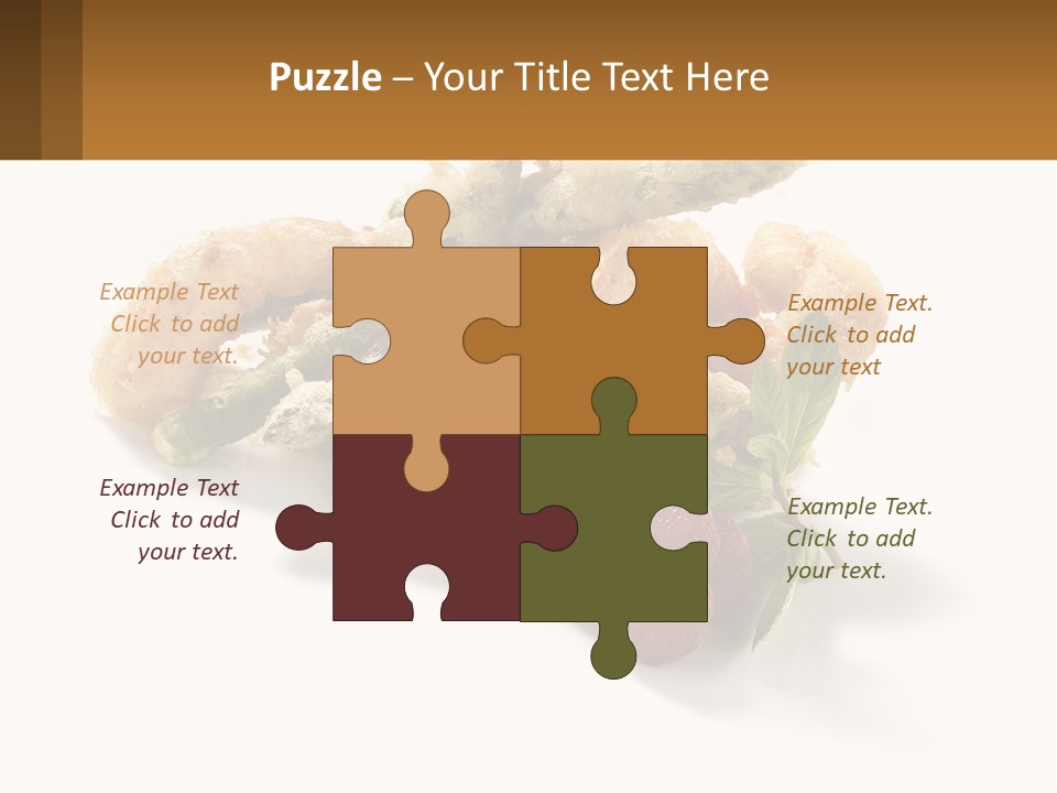 Temperature Cool Supply PowerPoint Template