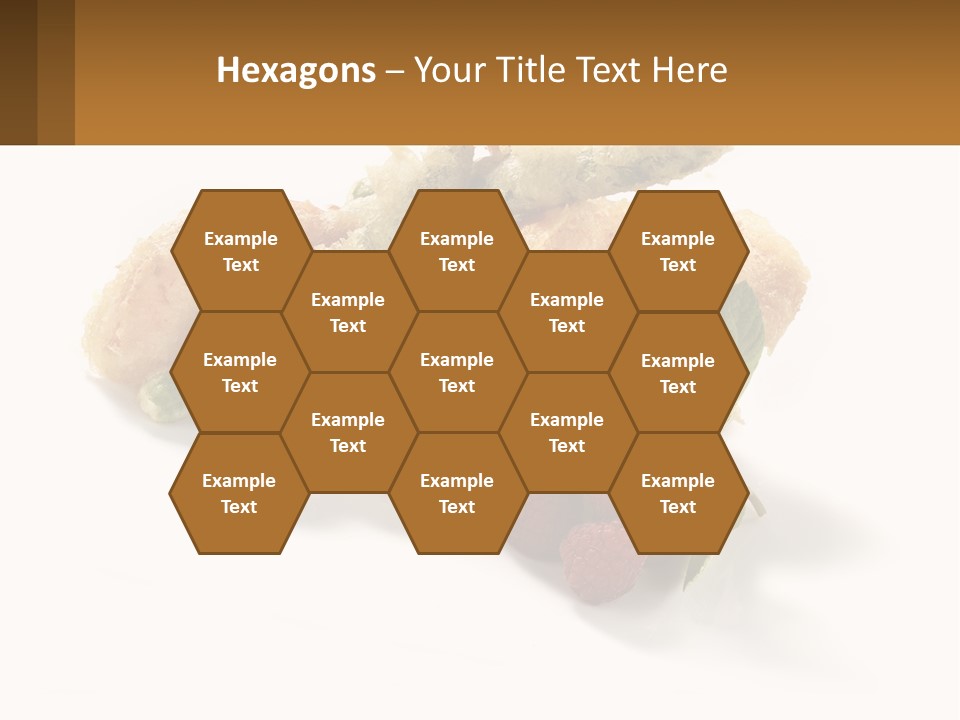 Temperature Cool Supply PowerPoint Template