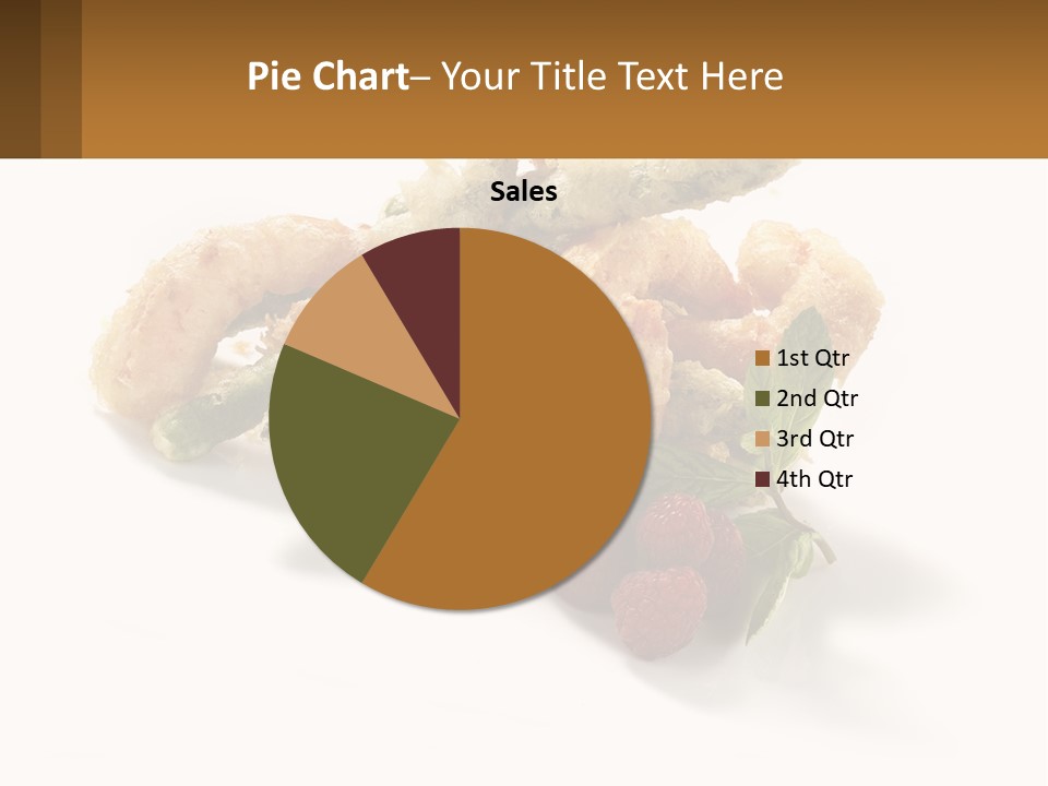 Temperature Cool Supply PowerPoint Template
