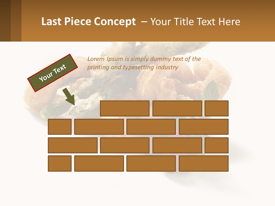 Temperature Cool Supply PowerPoint Template