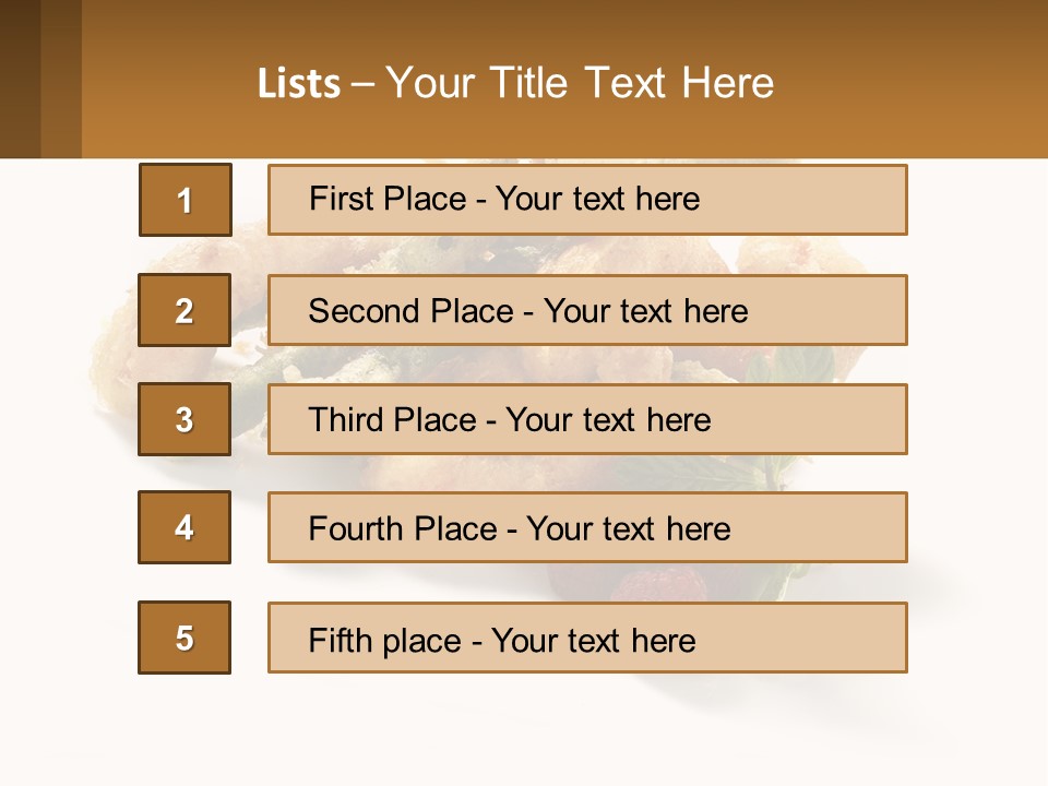 Temperature Cool Supply PowerPoint Template