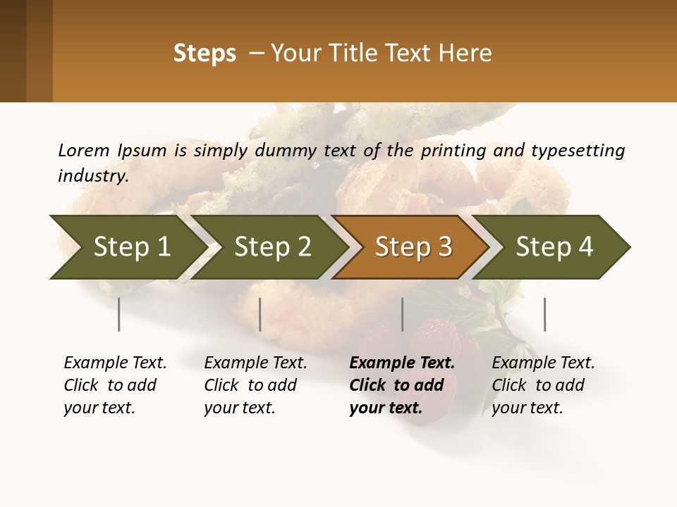 Temperature Cool Supply PowerPoint Template