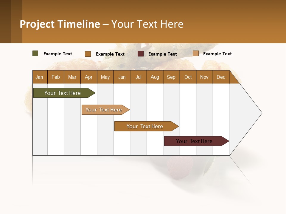 Temperature Cool Supply PowerPoint Template