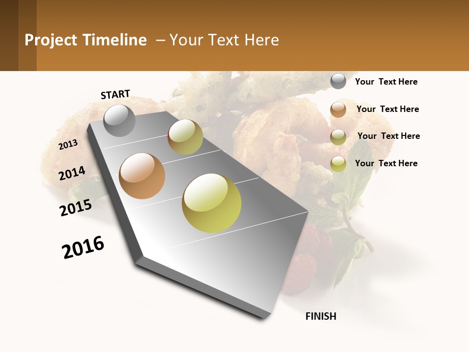 Temperature Cool Supply PowerPoint Template