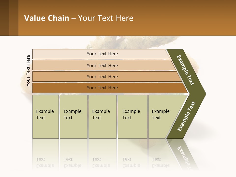Temperature Cool Supply PowerPoint Template