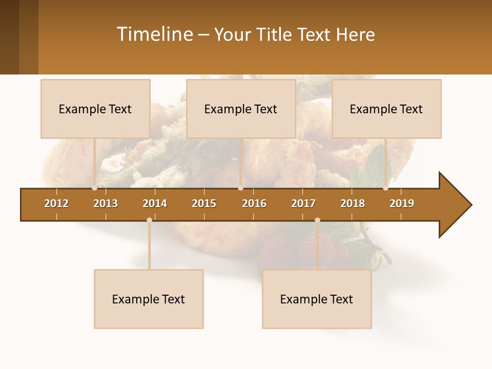 Temperature Cool Supply PowerPoint Template