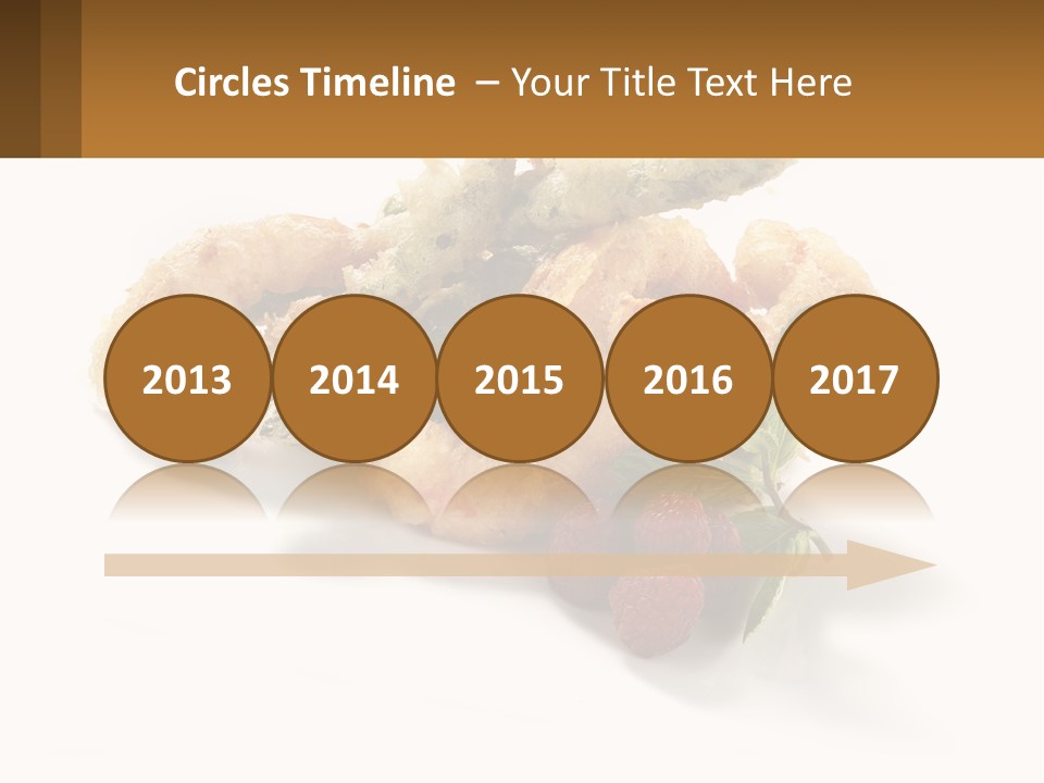 Temperature Cool Supply PowerPoint Template