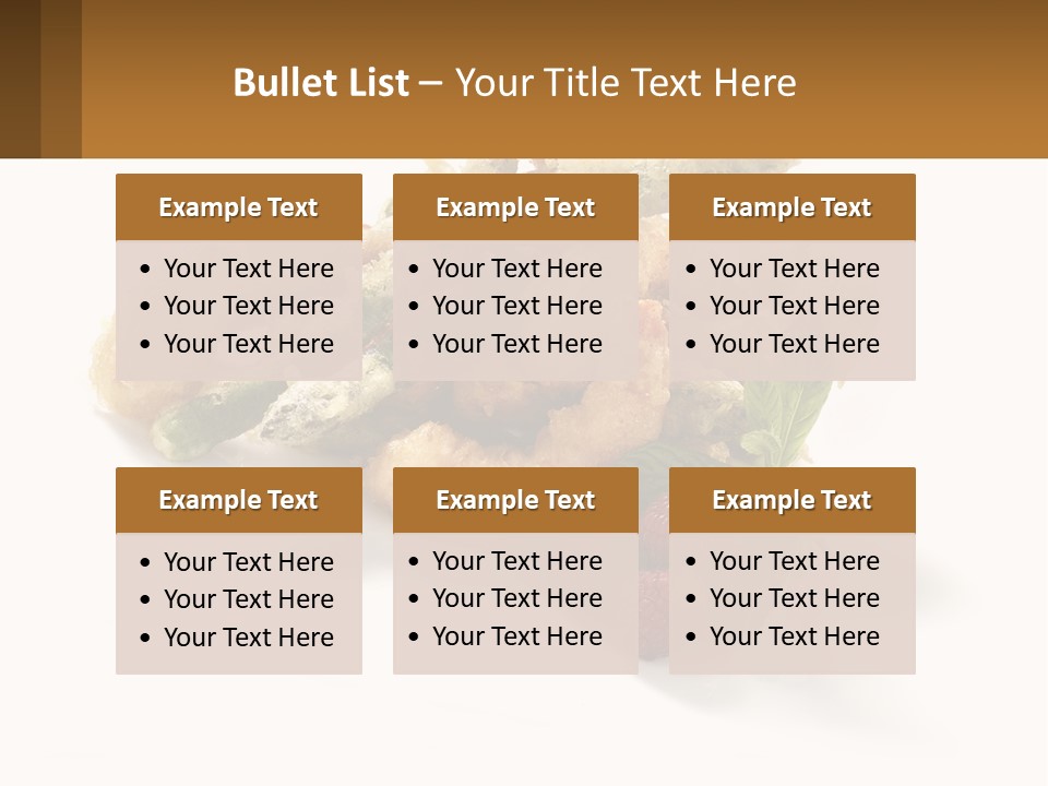 Temperature Cool Supply PowerPoint Template