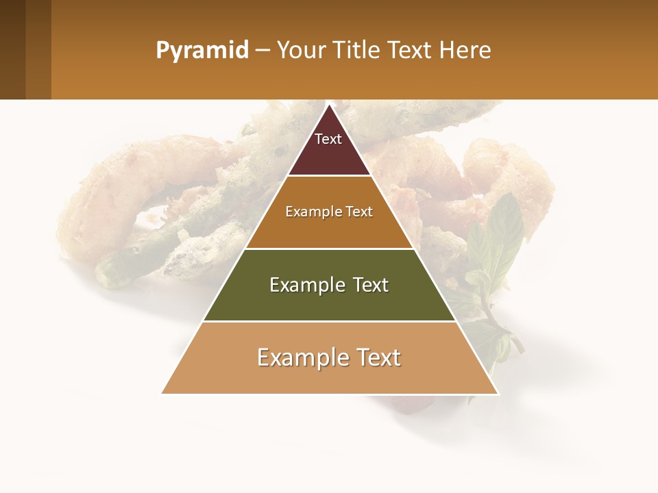 Temperature Cool Supply PowerPoint Template