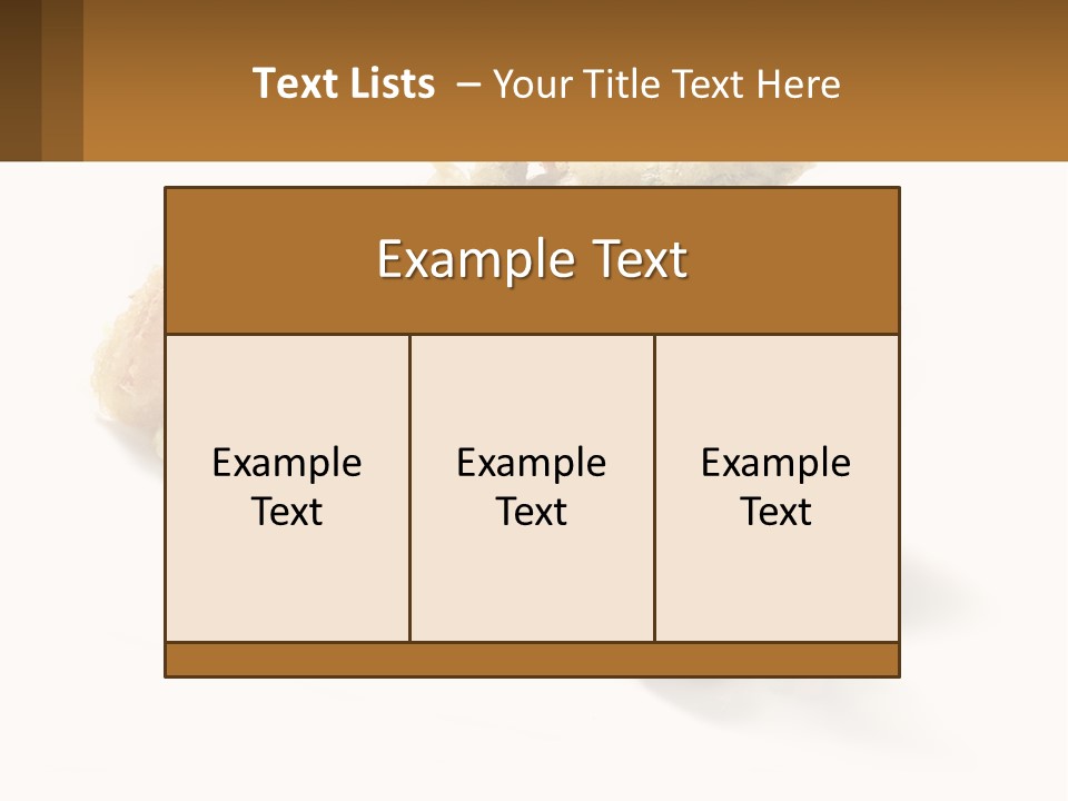 Temperature Cool Supply PowerPoint Template