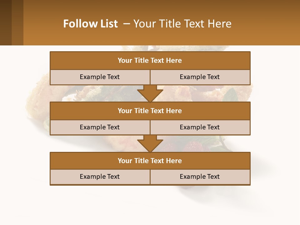 Temperature Cool Supply PowerPoint Template