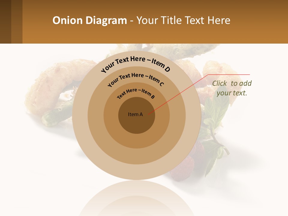 Temperature Cool Supply PowerPoint Template