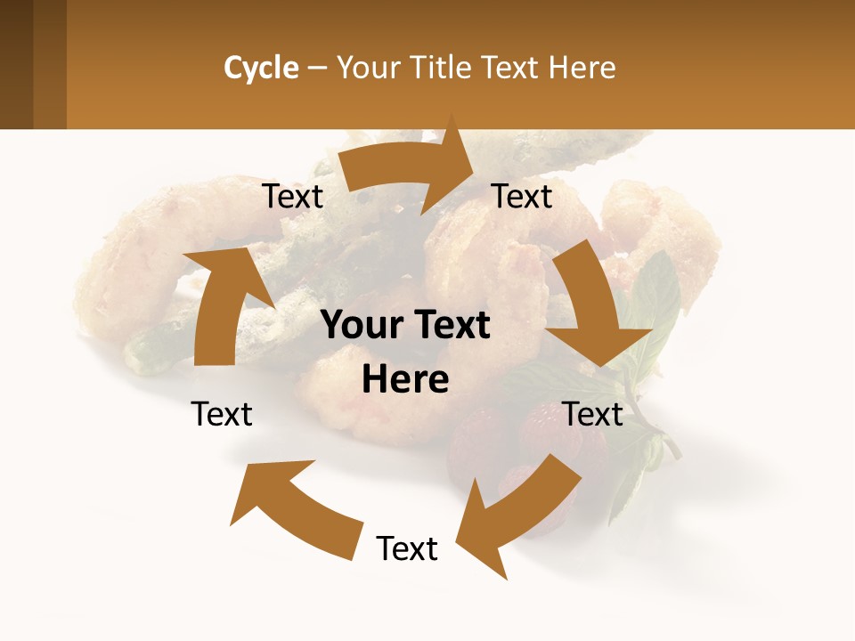 Temperature Cool Supply PowerPoint Template