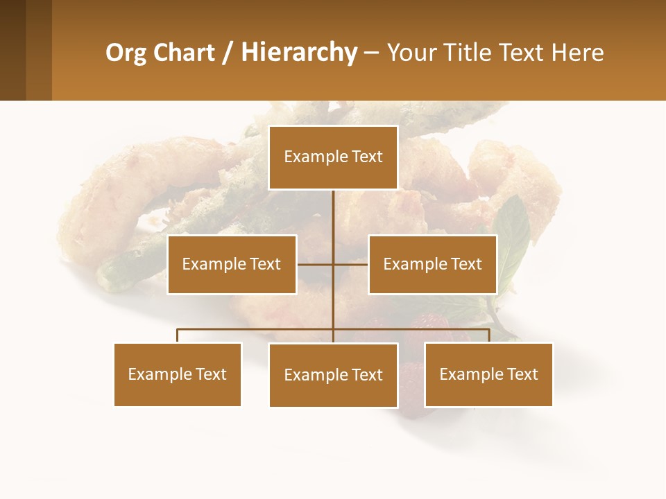 Temperature Cool Supply PowerPoint Template