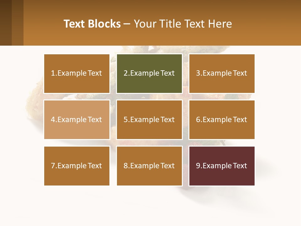 Temperature Cool Supply PowerPoint Template
