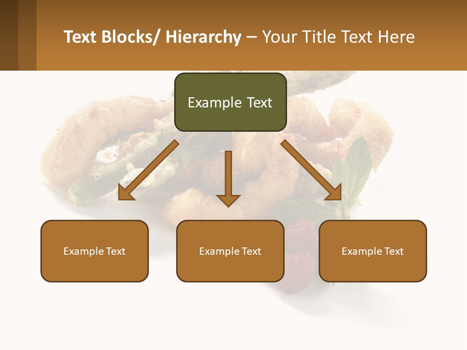 Temperature Cool Supply PowerPoint Template