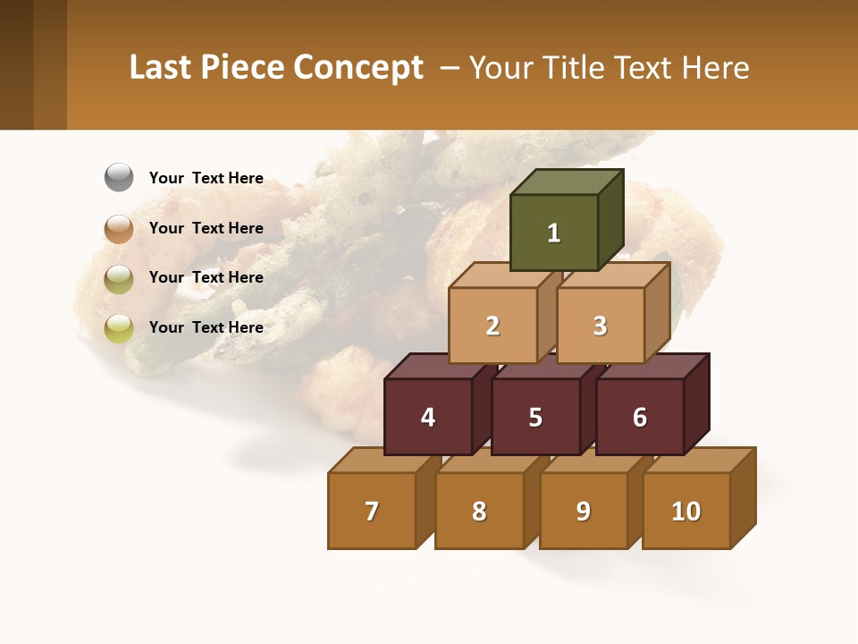 Temperature Cool Supply PowerPoint Template