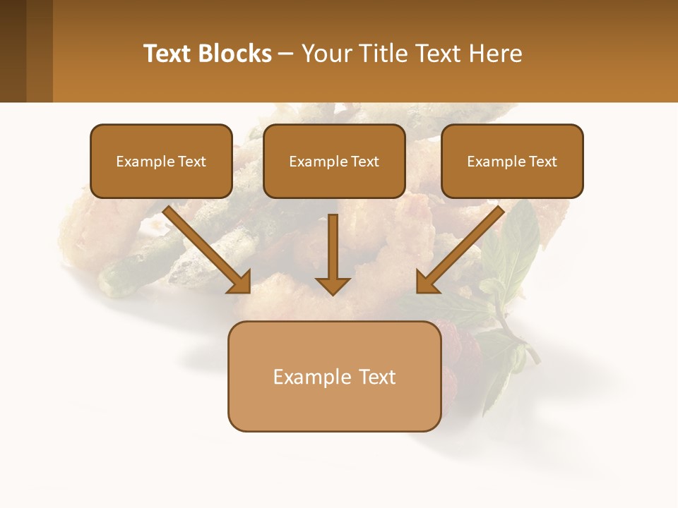 Temperature Cool Supply PowerPoint Template