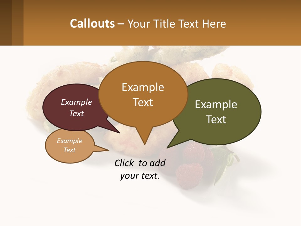 Temperature Cool Supply PowerPoint Template