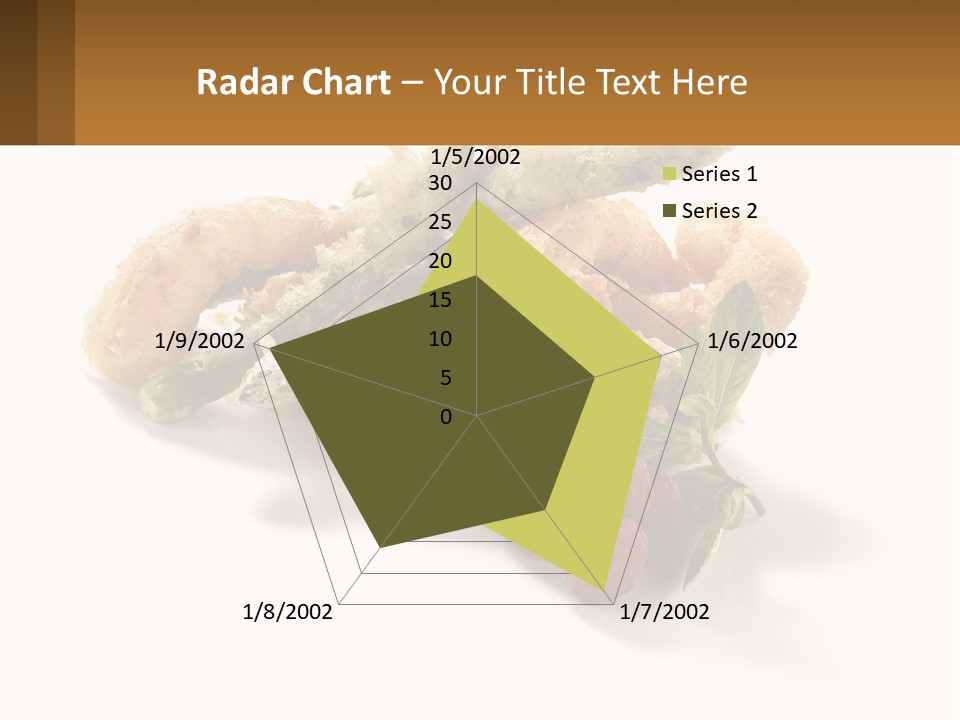 Temperature Cool Supply PowerPoint Template