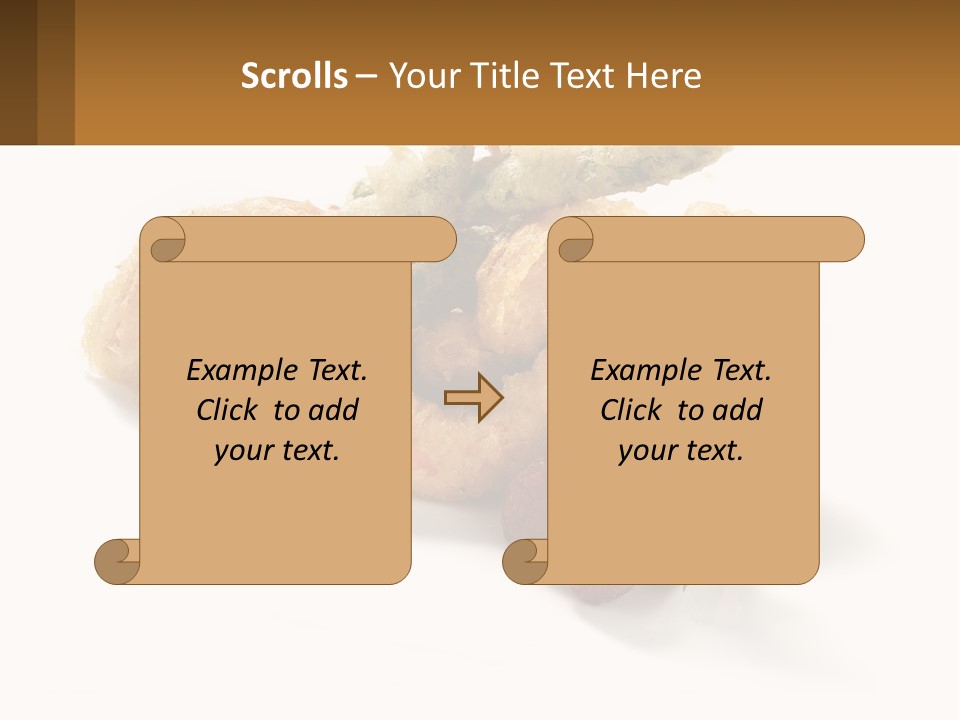 Temperature Cool Supply PowerPoint Template
