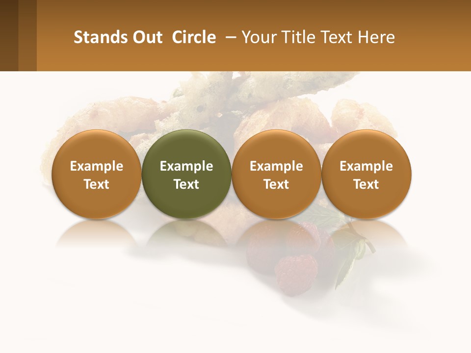 Temperature Cool Supply PowerPoint Template