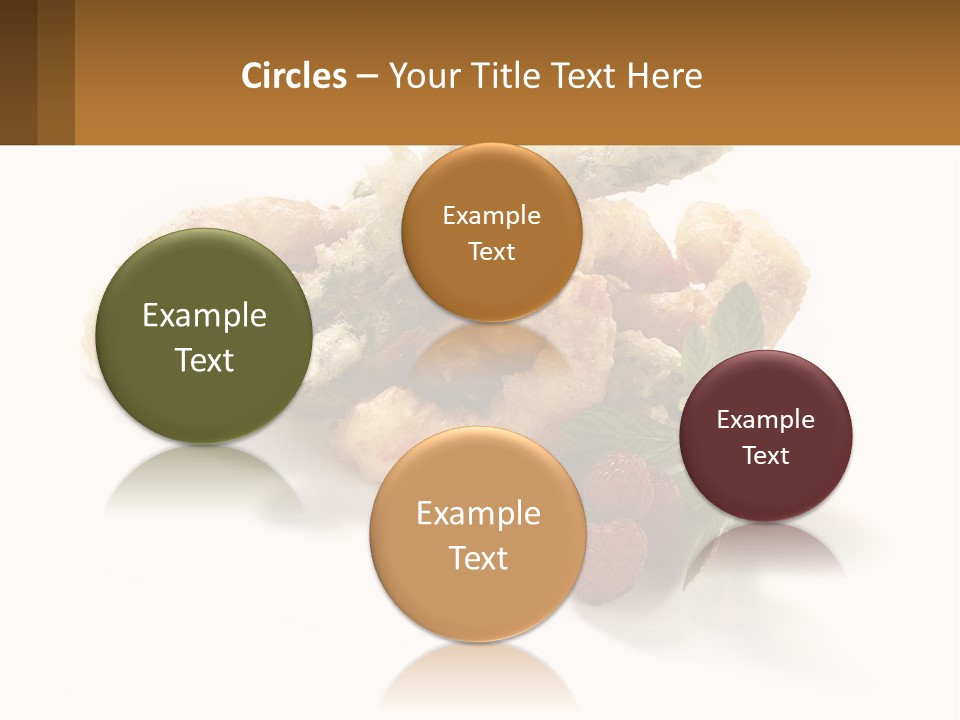 Temperature Cool Supply PowerPoint Template