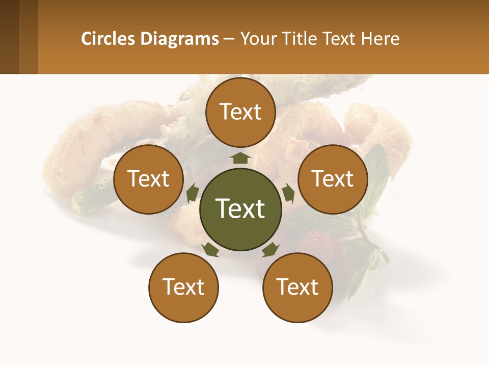 Temperature Cool Supply PowerPoint Template