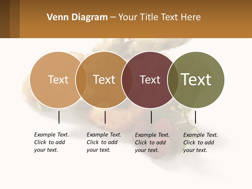 Temperature Cool Supply PowerPoint Template