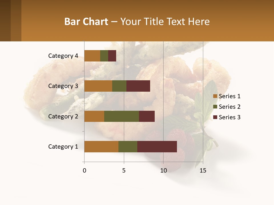 Temperature Cool Supply PowerPoint Template