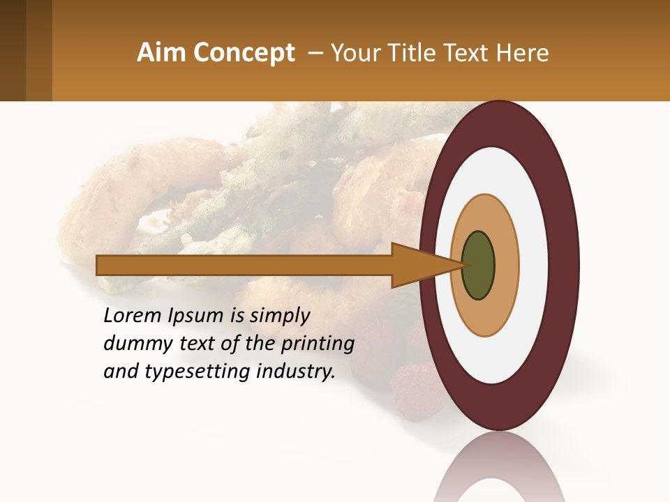 Temperature Cool Supply PowerPoint Template