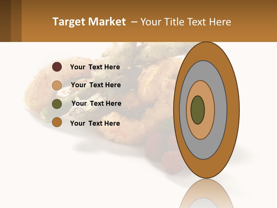 Temperature Cool Supply PowerPoint Template