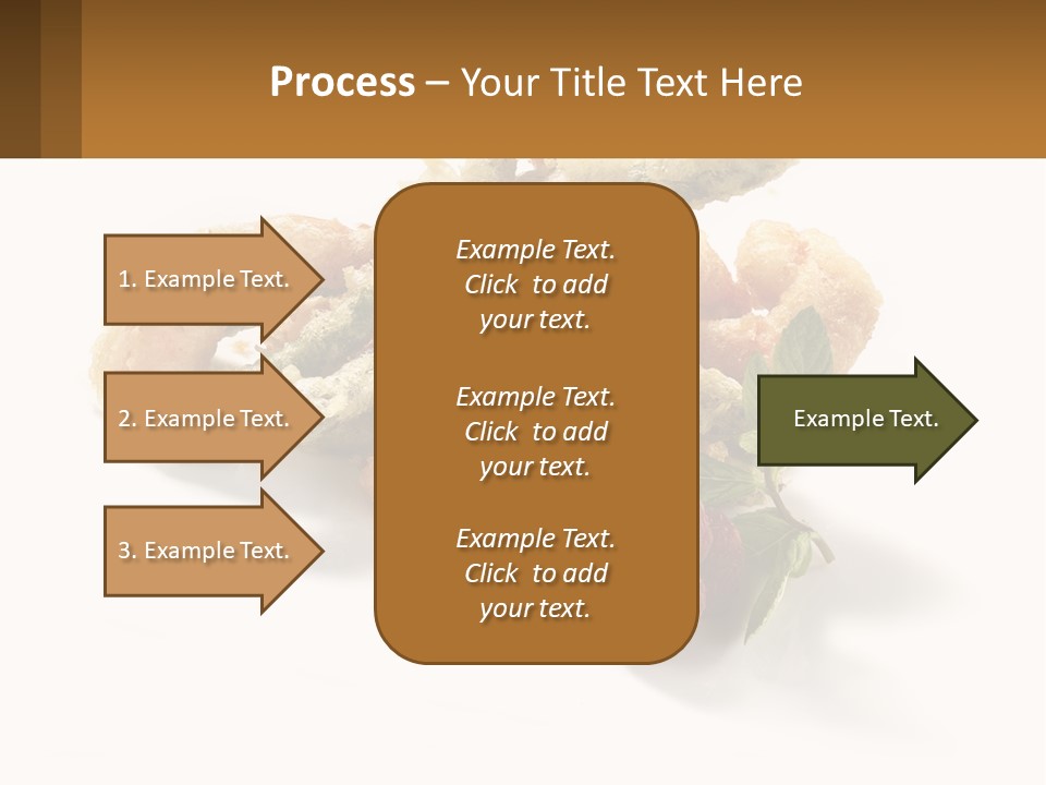 Temperature Cool Supply PowerPoint Template