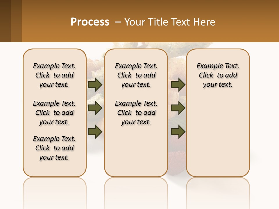 Temperature Cool Supply PowerPoint Template