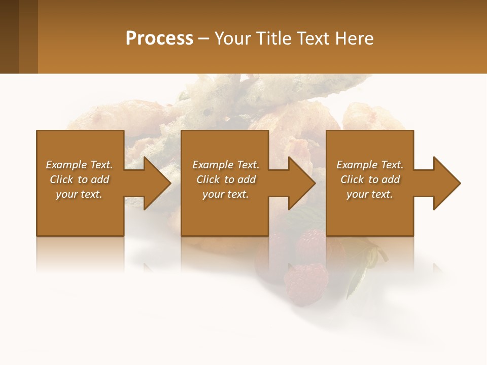 Temperature Cool Supply PowerPoint Template