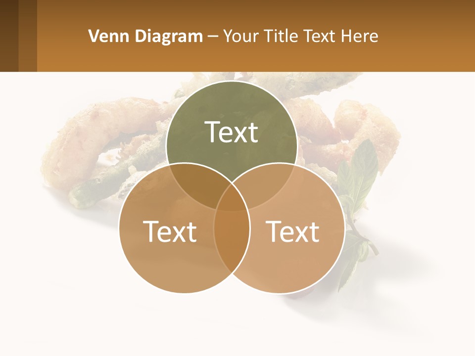 Temperature Cool Supply PowerPoint Template