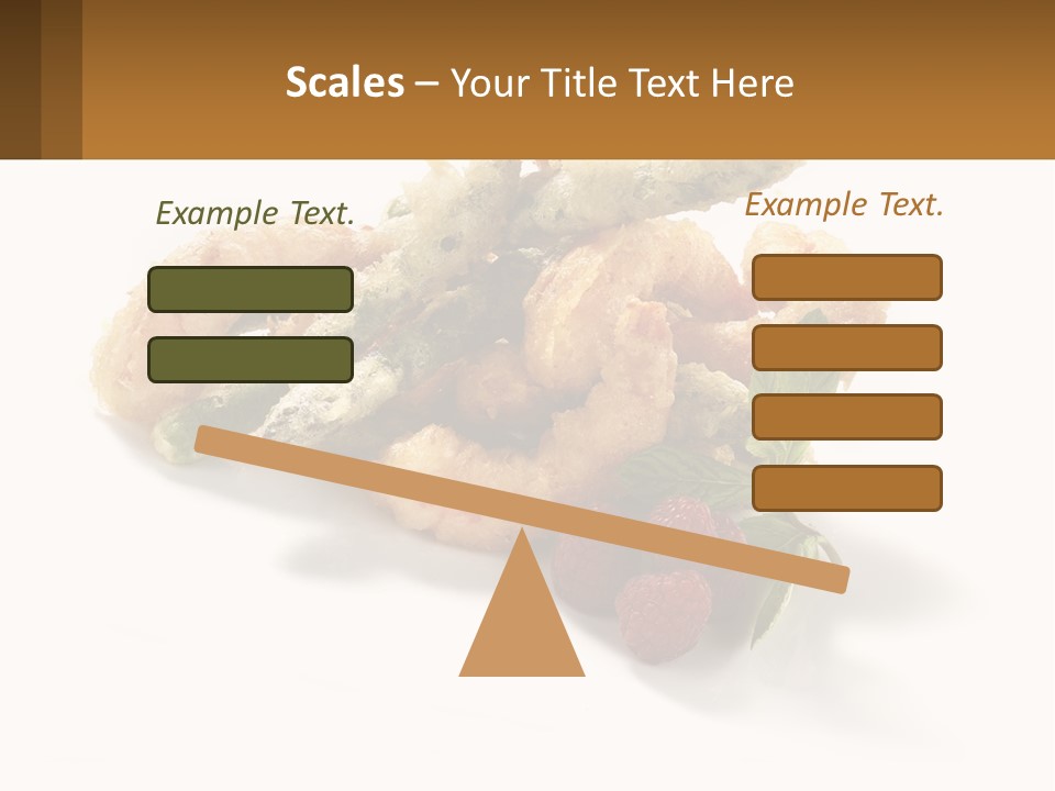 Temperature Cool Supply PowerPoint Template