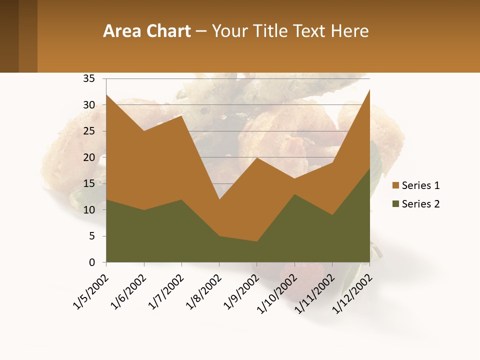 Temperature Cool Supply PowerPoint Template