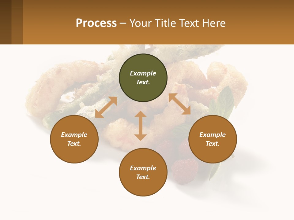 Temperature Cool Supply PowerPoint Template