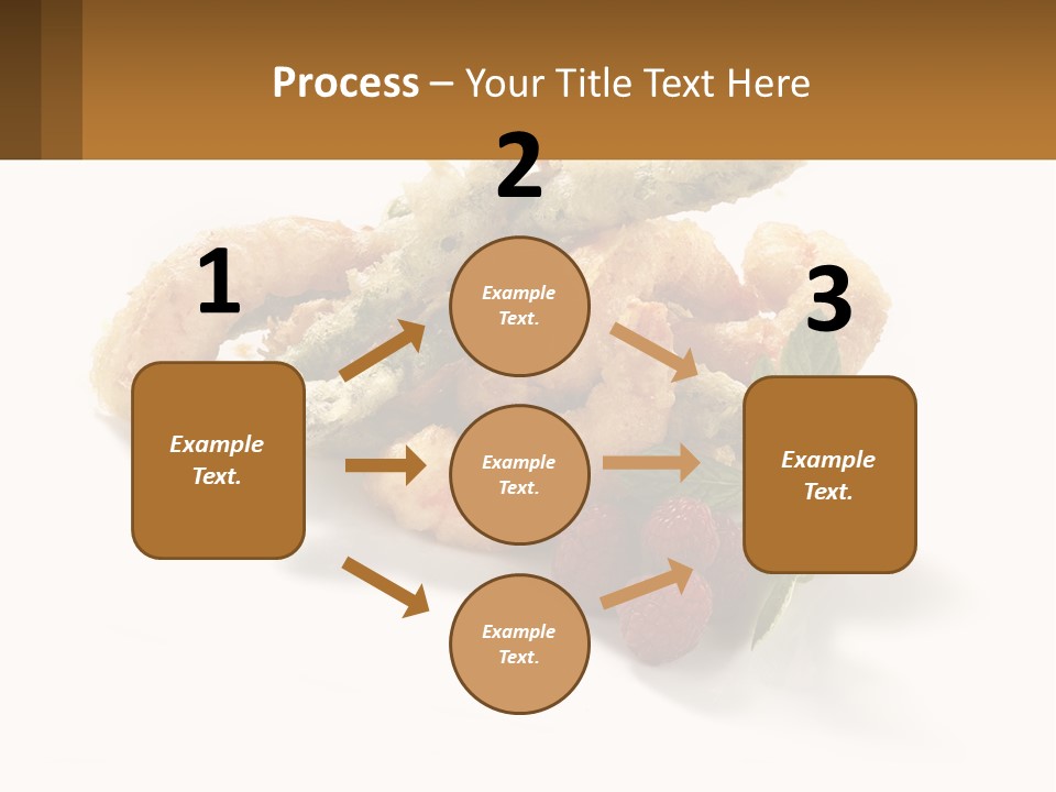 Temperature Cool Supply PowerPoint Template