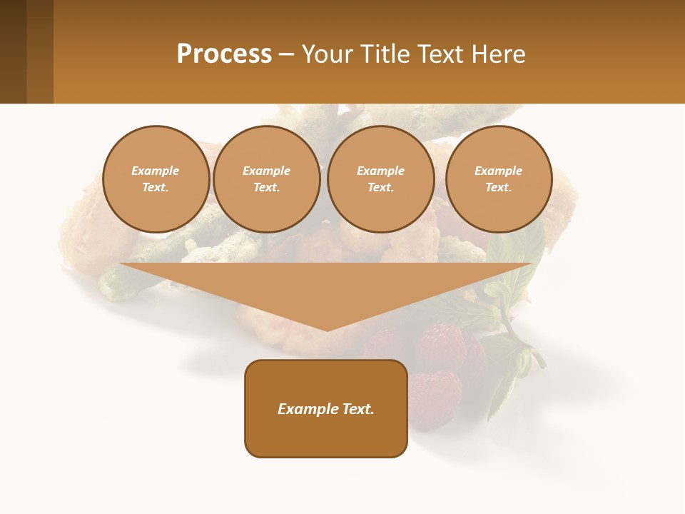 Temperature Cool Supply PowerPoint Template