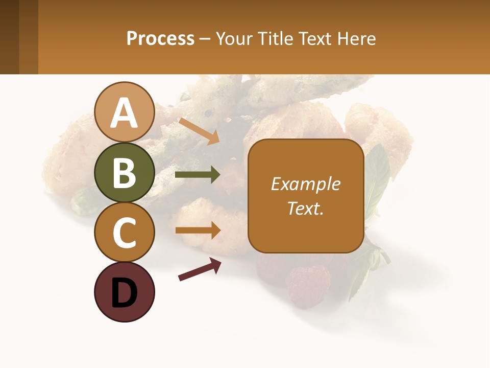 Temperature Cool Supply PowerPoint Template