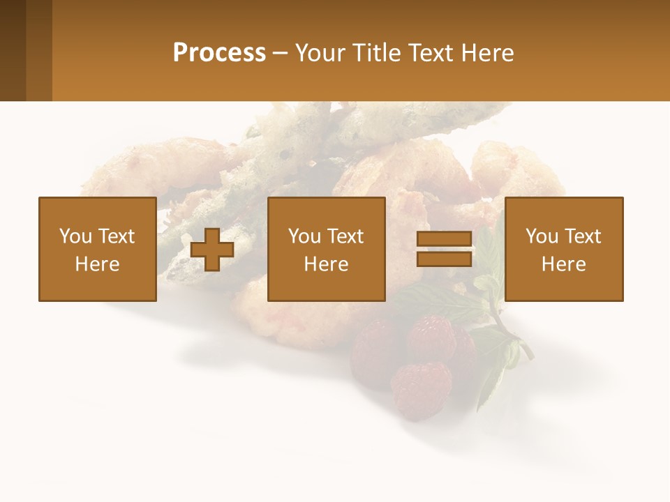 Temperature Cool Supply PowerPoint Template