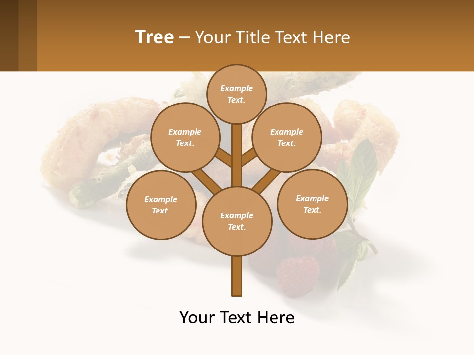 Temperature Cool Supply PowerPoint Template