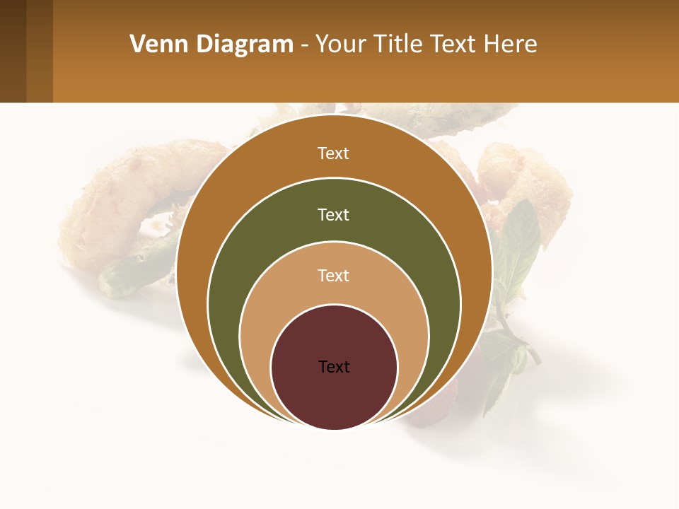 Temperature Cool Supply PowerPoint Template