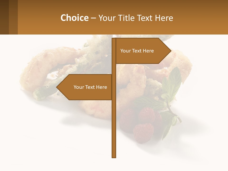 Temperature Cool Supply PowerPoint Template
