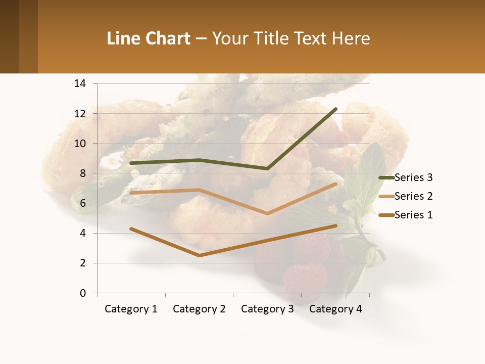 Temperature Cool Supply PowerPoint Template