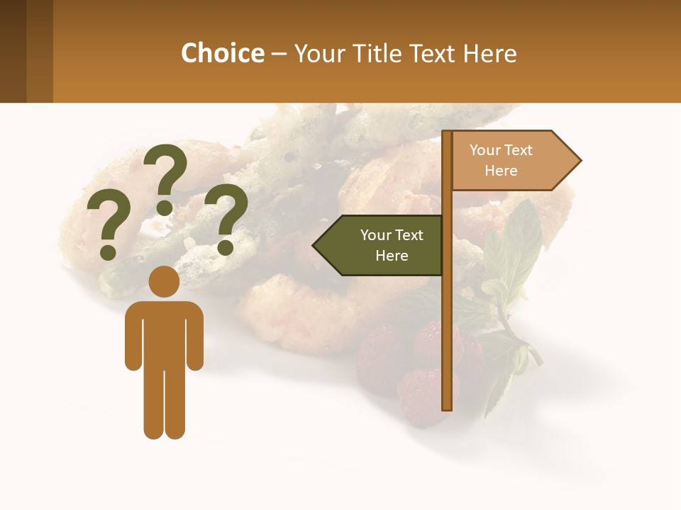 Temperature Cool Supply PowerPoint Template