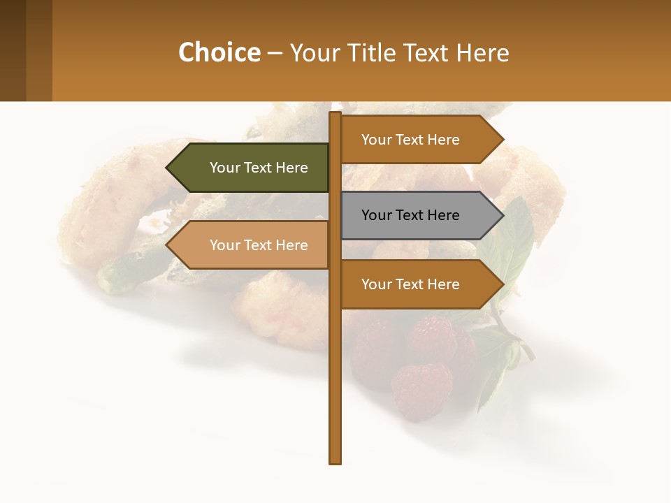 Temperature Cool Supply PowerPoint Template